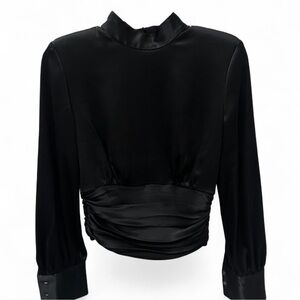 Aritzia black rosalia top BRAND NEW WITH TAGS